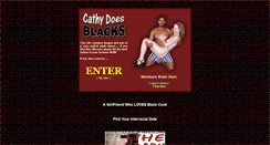 Desktop Screenshot of cathydoesblacks.com
